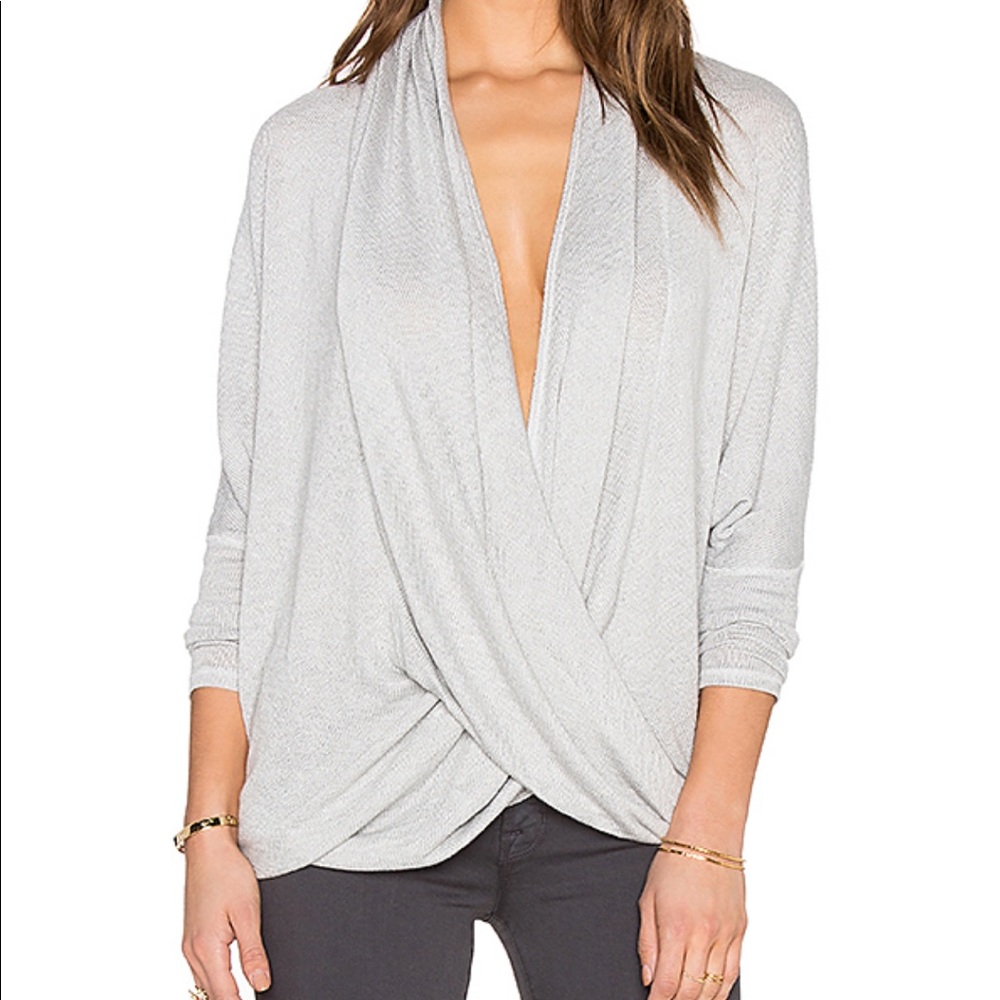 Free People Drapey Top
